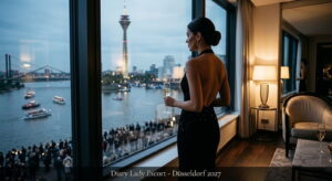 Einheitsfeier 2027 Düsseldorf. High-Class Escort für das Polit-Event des Jahres
